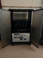 Vintage Technics Stereo Set met Kast, Audio, Tv en Foto, Gebruikt, Cd-speler, Losse componenten, Ophalen