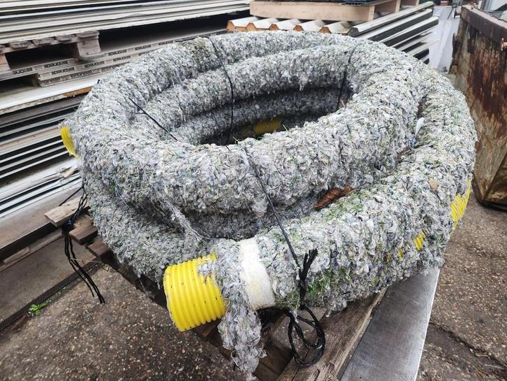 176 - Drainageslang, afvoerslang, Doe-het-zelf en Verbouw, Buizen en Afvoer, Gebruikt, Afvoer, Overige materialen, 4 tot 6 meter