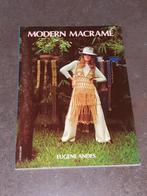 Modern macrame E. Andes, Boeken, Ophalen of Verzenden, Gelezen