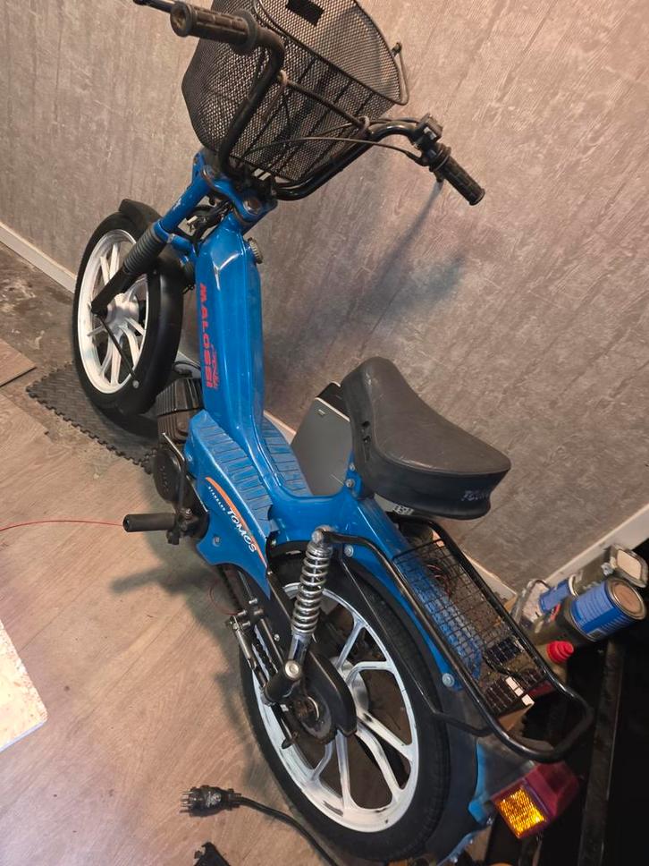 Tomos A35 - 1995 - 2e Eigenaar, Fietsen en Brommers, Brommers | Tomos, Gebruikt, Standard, Maximaal 25 km/u, Ophalen of Verzenden