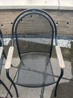 Royal Garden tuinstoelen (3) met granieten ronde tafel, Tuin en Terras, Ophalen, Gebruikt