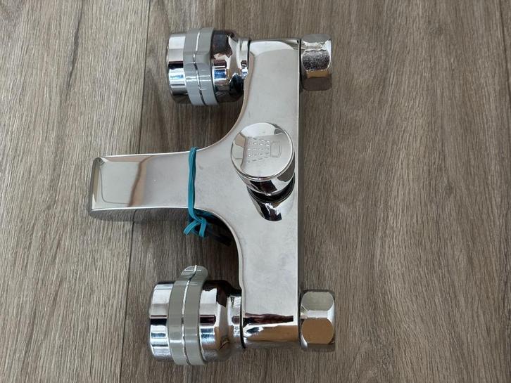 mengkraan Grohe, Doe-het-zelf en Verbouw, Sanitair, Zo goed als nieuw, Kraan, Chroom, Ophalen of Verzenden