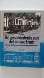 DE GESCHIEDENIS VAN DE BLAUWE TRAM ., Ophalen of Verzenden, Zo goed als nieuw, Tram, Boek of Tijdschrift