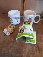 Vintage EK 88 en WK 98 voetbal mokken knijpfiguur, Verzamelen, Ophalen of Verzenden, Zo goed als nieuw, Buitenlandse clubs, Overige typen