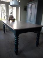 Te koop: Eettafel, teak, Ophalen, Gebruikt, 200 cm of meer, 50 tot 100 cm