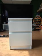 Ikea Kullen Ladekast Wit, Ophalen, Minder dan 50 cm, 1 of 2 laden, Zo goed als nieuw