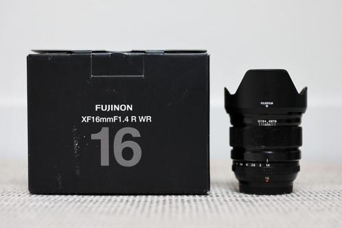 Fujifilm Fujinon XF 16mm F/1.4 R WR, Audio, Tv en Foto, Fotografie | Lenzen en Objectieven, Zo goed als nieuw, Standaardlens, Ophalen of Verzenden