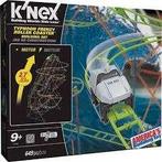 knex ACHTBAAN TYPHOON FRENCY COASTER+ GRATIS COOL DRACHSTERS, Kinderen en Baby's, Speelgoed | Bouwstenen, Ophalen, Gebruikt, K'nex