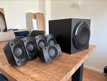Logitech Z906 1000W speakerset beschikbaar voor biedingen