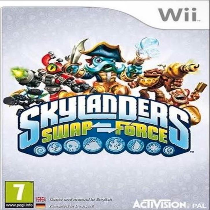 Skylanders Swap Force Wii Starter Pack, Spelcomputers en Games, Games | Nintendo Wii, Zo goed als nieuw, Avontuur en Actie, 2 spelers