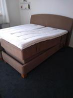 Kuperus Malmö Boxspring - Elektrisch verstelbaar 90 (2x)x210, Ophalen, 90 cm, Eenpersoons, 210 cm