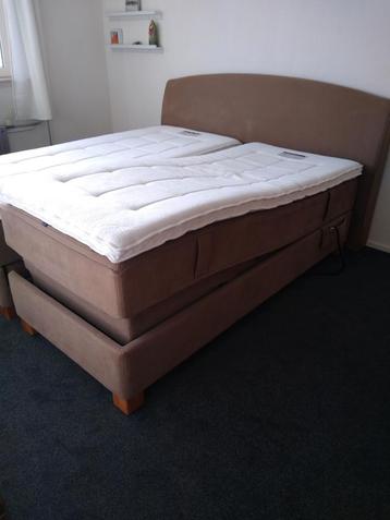 Kuperus Malmö Boxspring - Elektrisch verstelbaar 90 (2x)x210 beschikbaar voor biedingen