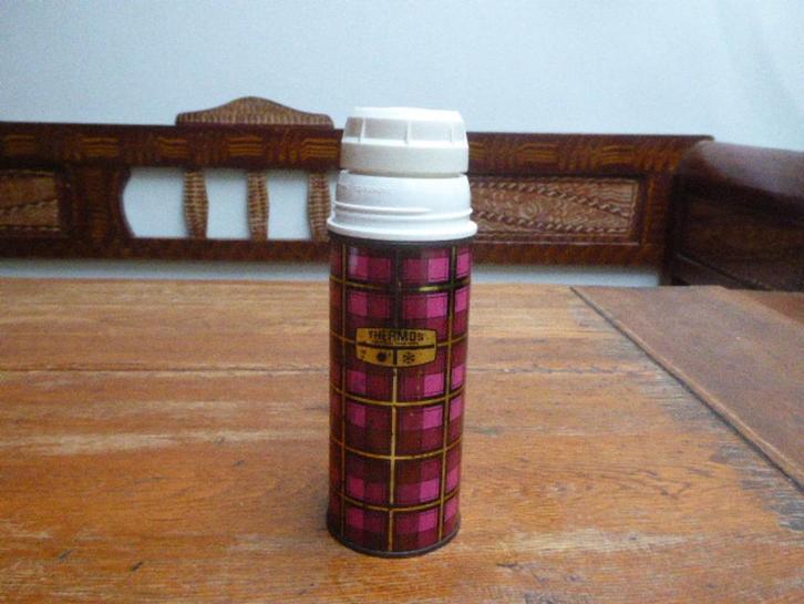 Vintage thermos kan, Thermos Unlimited England (2), Antiek en Kunst, Antiek | Keukenbenodigdheden, Ophalen of Verzenden