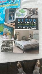Kleurrecepten met Chalk Paint voor meubels en meer, Annie Sloan, Ophalen of Verzenden, Zo goed als nieuw, Tekenen en Schilderen