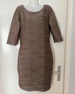 São Paulo jurk maat 38, Kleding | Dames, Jurken, Maat 38/40 (M), Bruin, Ophalen of Verzenden, Zo goed als nieuw