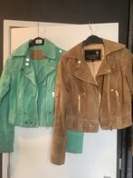 Suède Jasje  oa Goosecraft, Kleding | Dames, Jasjes, Kostuums en Pakken, Maat 38/40 (M), Bruin, Ophalen of Verzenden, Zo goed als nieuw