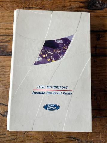 Ford Motorsport Formula One Event Guide  beschikbaar voor biedingen