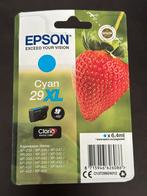 Epson 29XL Cyaan Inktpatroon - Nieuw, Ophalen of Verzenden, Nieuw, Cartridge