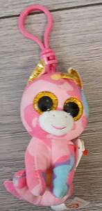 Ty beanie boo unicorn sleutelhanger Fantasia, Ophalen of Verzenden