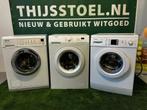 Diverse gebruikte wasmachines A-merken vanaf €169,=, Gebruikt, Wolwasprogramma, Ophalen of Verzenden, 6 tot 8 kg