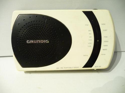 Grundig boy 55 transistorradio, Verzenden kan ook, Audio, Tv en Foto, Radio's, Gebruikt, Transistorradio, Ophalen