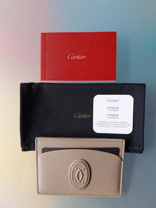 Cartier kaarthouder ( cardholder), ongebruikt, Sieraden, Tassen en Uiterlijk, Portemonnees, Nieuw, Leer, Ophalen of Verzenden