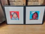 2 Espen Gregor Hagen Zeefdrukken, Antiek en Kunst, Ophalen of Verzenden