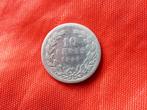 Willem 3 - schaarse 10 cent zilver 1889 fr (3728 oplage 2.80, Postzegels en Munten, Munten | Nederland, Zilver, 10 cent, Ophalen of Verzenden