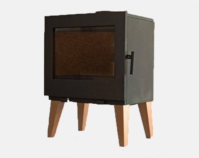 Houtkachel | Nordflam Skane (9 KW), Huis en Inrichting, Kachels