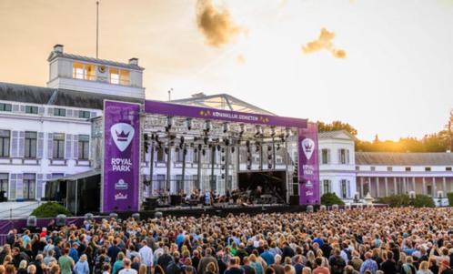 Royal Park Live 2025 Tickets, Tickets en Kaartjes, Concerten | Nederlandstalig, Drie personen of meer, Juli