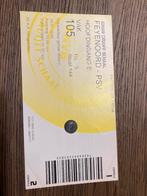 TICKET FEYENOORD-PSV JOHAN CRUIJFF SCHAAL 2016, Verzamelen, Ophalen of Verzenden, Zo goed als nieuw, Feyenoord, Overige typen