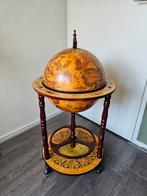 Vintage Globe bar wereldbol, Ophalen, Gebruikt