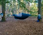 Flying tent incl underquilt - complete hangmat/hammock tent, Ophalen of Verzenden, Zo goed als nieuw, Tot en met 2