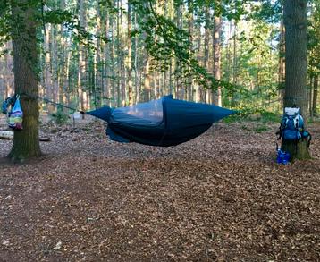Flying tent incl underquilt - complete hangmat/hammock tent beschikbaar voor biedingen