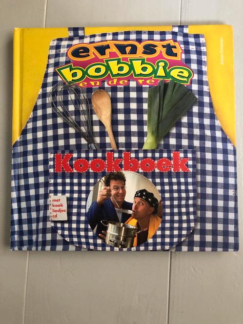 Ernst & Bobbie Kookboek - Leuk Koken met Kinderen!, Boeken, Kookboeken, Zo goed als nieuw, Voorgerechten en Soepen, Nederland en België