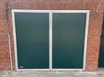 buiten / schuur / garage deuren, Ophalen, Kunststof, Gebruikt, 80 tot 100 cm