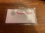 Tupperware magnetisch kaartje, Huis en Inrichting, Keuken | Tupperware, Ophalen of Verzenden, Nieuw, Wit, Overige typen