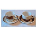 2 kop en schotels van MOSA Maastricht, Ophalen of Verzenden