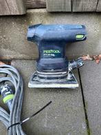 Festool RTS 400 REQ, Ophalen of Verzenden, Zo goed als nieuw, Minder dan 600 watt, Vlakschuurmachine