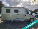 Fiat MONCAYO DUCATO 2.8jtd, Caravans en Kamperen, Campers, Douche, Chris-vandeursen@hotmail.com, Half-integraal, Fiat