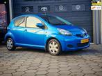 Toyota Aygo 1.0-12V Comfort - 1e Eigenaar - Airco - Lage km, Auto's, Stof, Gebruikt, Zwart, 68 pk