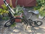 Pacto Two zwarte vouwfiets met versnellingen, Fietsen en Brommers, Fietsen | Vouwfietsen, 20 inch of meer, Gebruikt, Versnellingen