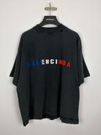 Balenciaga International France Cropped T-Shirt Zwart Maat 1, Kleding | Heren, T-shirts, Zwart, Nieuw, Ophalen of Verzenden, Balenciaga