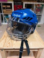 IJshockeyhelm reebok met bauer vizier., Sport en Fitness, Hockey, Ophalen of Verzenden, Gebruikt, Kleding