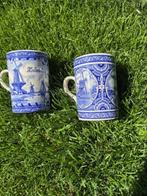 Agro Delfts Blauw  Holland 371 en 372, Antiek en Kunst, Ophalen of Verzenden