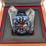 Jaguar J897 metallic blue diver herenhorloge - Nieuw in doos, Overige merken, Staal, Staal, Ophalen of Verzenden