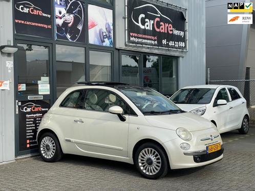 Fiat 500 1.2 Lounge|APK11-2025|SCHUIFKANTELDAK|AIRCO|, Auto's, Fiat, Bedrijf, Te koop, ABS, Airbags, Airconditioning, Centrale vergrendeling