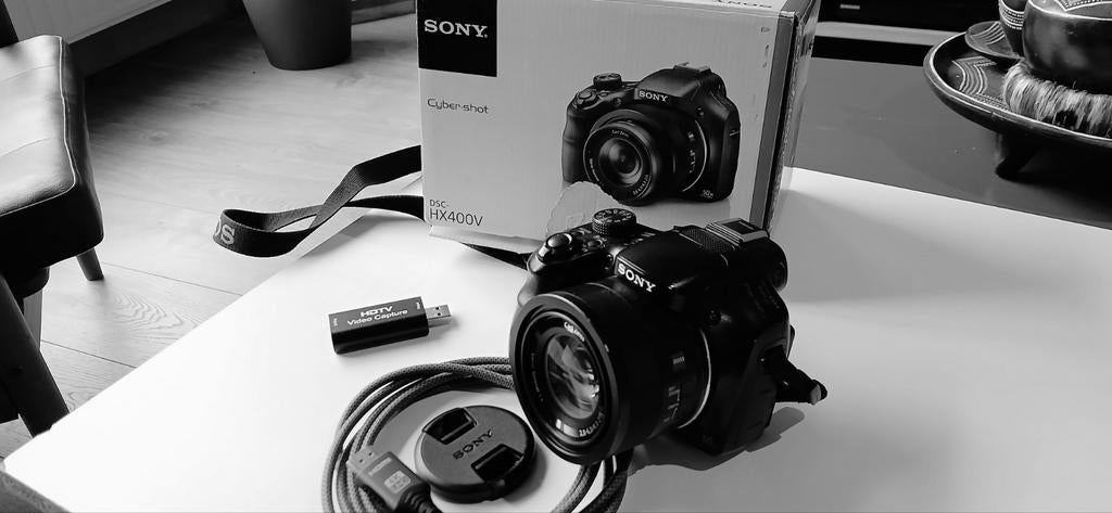 Sony Cyber-shot HX400v ! Batterij bijna leeg. Goed werkend, Ophalen of Verzenden, Zo goed als nieuw, Sony, 8 keer of meer