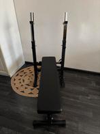 Gorilla Sports verstelbare halterbank, Sport en Fitness, Ophalen, Zo goed als nieuw, Fitnessbank