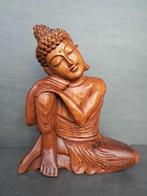Zen Boeddha/handgemaakt/Azië/32 cm, Verzenden, Nieuw